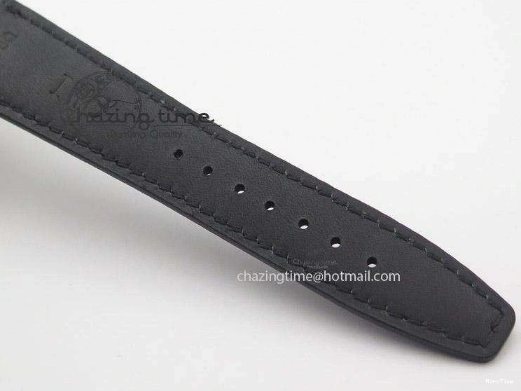 MIROTIME 0322 Sustainable Portuguese IW545408 White Dial ZF 1:1 Best Edition On Dark Blue Leather Strap 7335